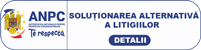 Sigla ANPC — Soluționarea alternativă a litigiilor